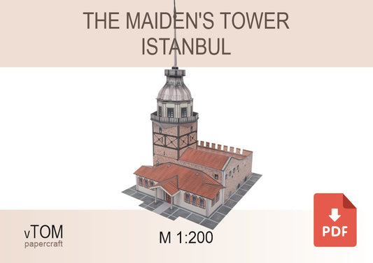 Maiden's Tower, Istanbul