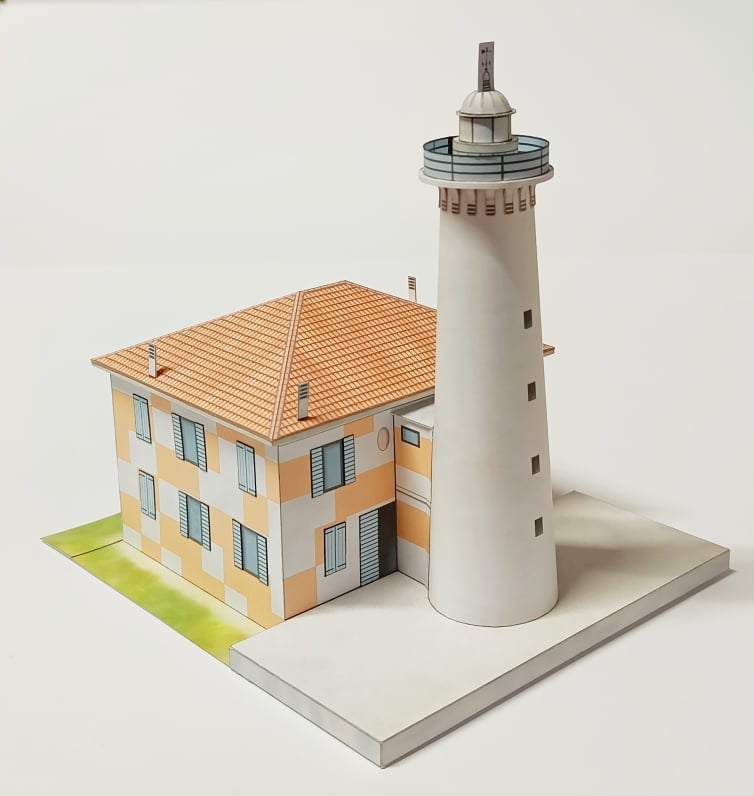 Punta Tagliamento Lighthouse, Bibione