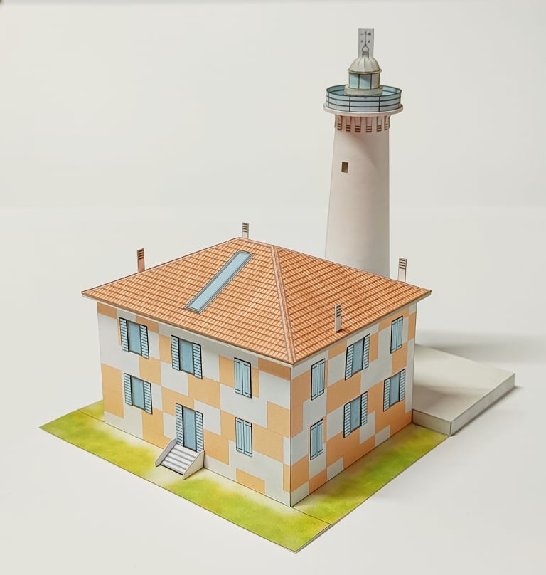 Punta Tagliamento Lighthouse, Bibione