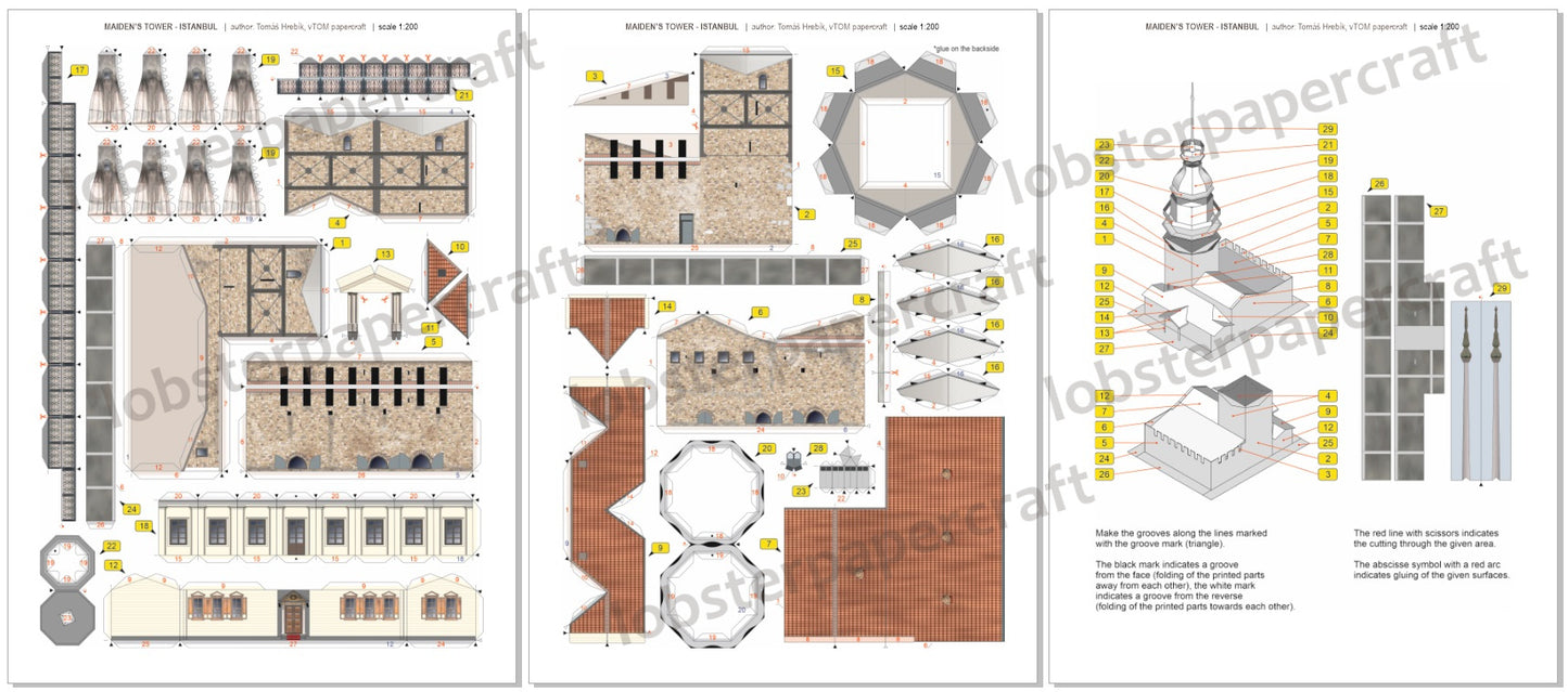 Maiden's Tower, Istanbul
