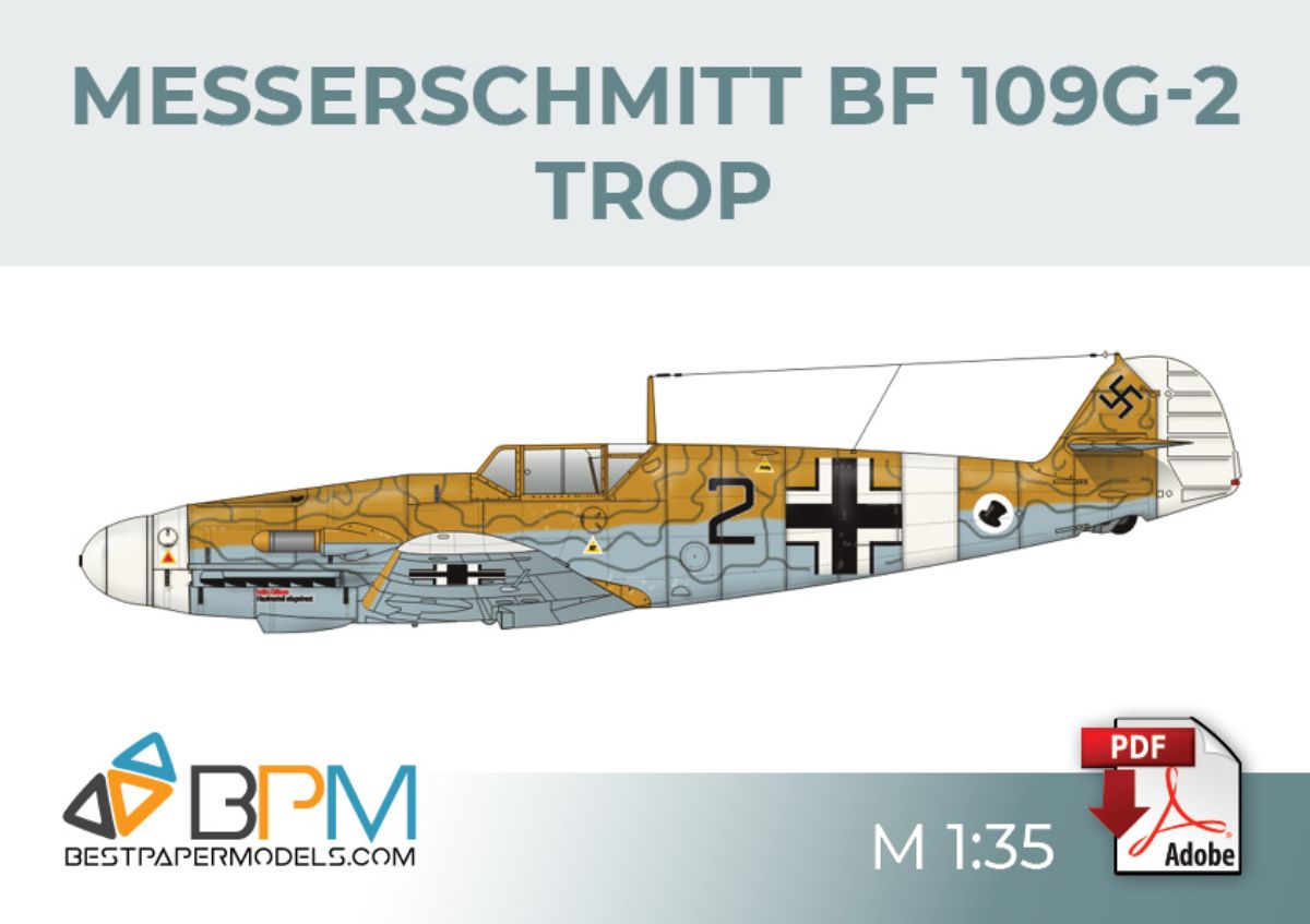 Messerschmitt Bf 109G-2 Trop