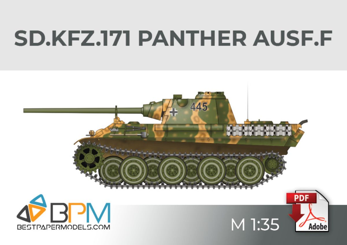 Sd.Kfz.171 Panther Ausf.F