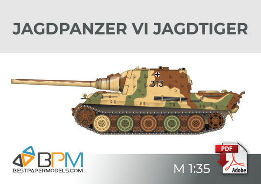 Jagdpanzer VI Jagdtiger
