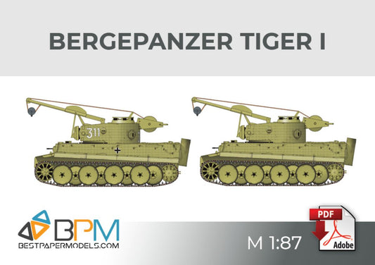 Bergepanzer Tiger I