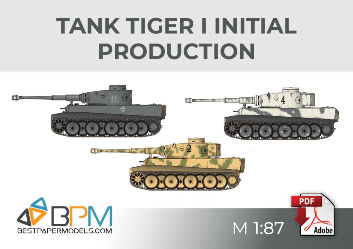 Tank Tiger I Initial production