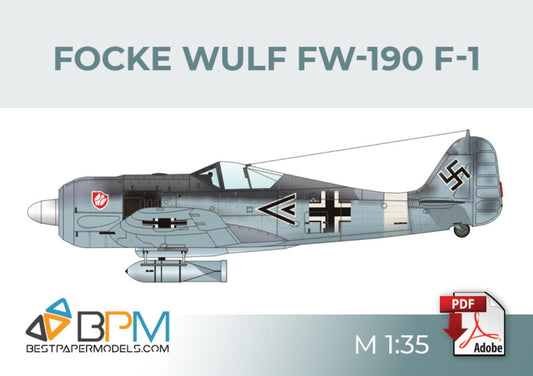 Focke Wulf Fw-190 F-1