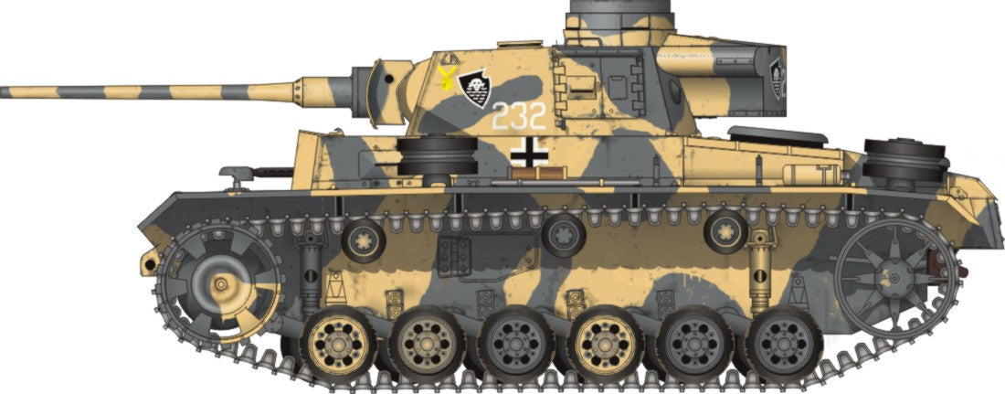 German tank Panzer III Ausf.L