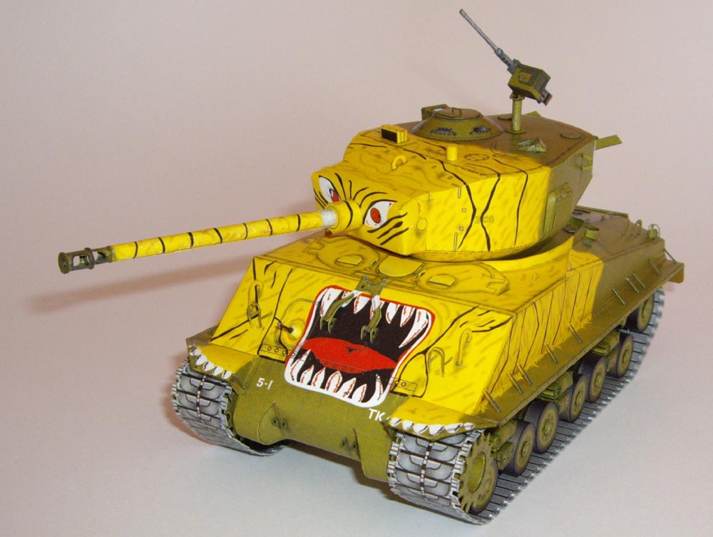 M4A3E8 Sherman Korea