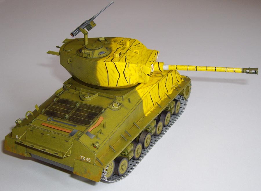 M4A3E8 Sherman Korea