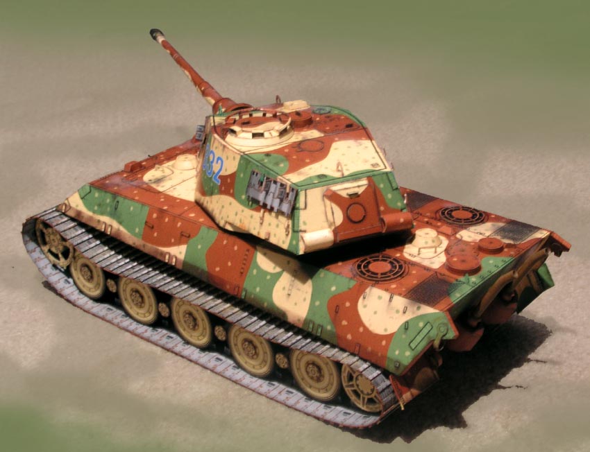 German heavy tank Kingtiger