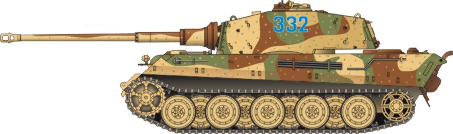 German heavy tank Kingtiger