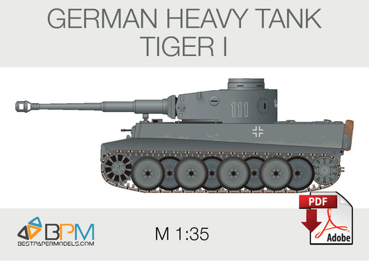 German heavy tank Tiger I