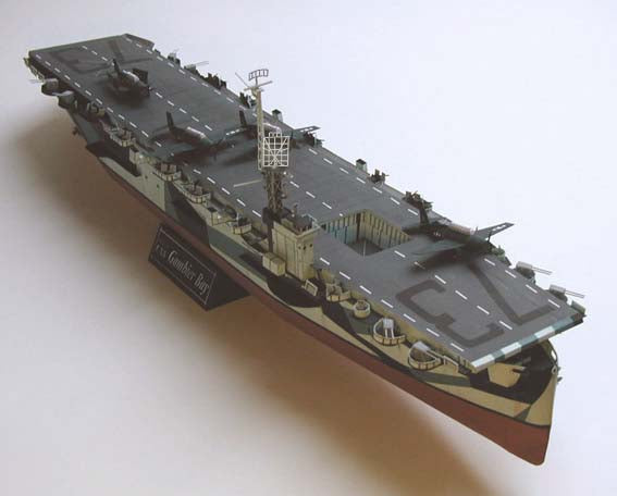 Escort carrier USS CVE-73 Gambier Bay