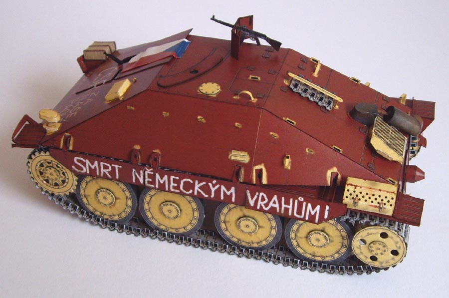 Jagdpanzer 38(t) Hetzer