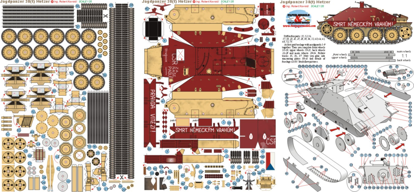 Jagdpanzer 38(t) Hetzer