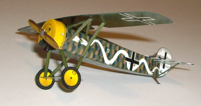 Fokker E.V - Lobster's Papercrafts