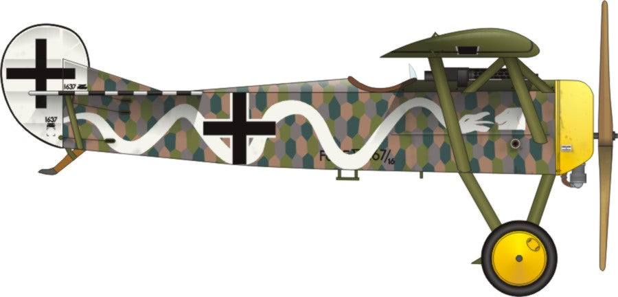 Fokker E.V - Lobster's Papercrafts