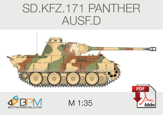Sd.Kfz.171 Panther Ausf.D