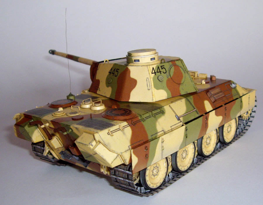 Sd.Kfz.171 Panther Ausf.D