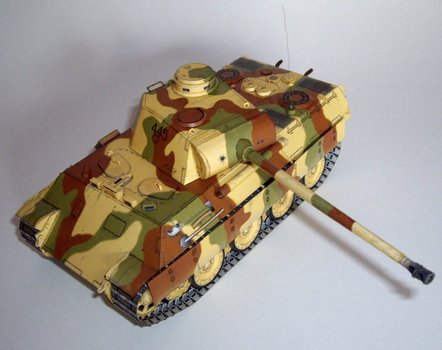 Sd.Kfz.171 Panther Ausf.D