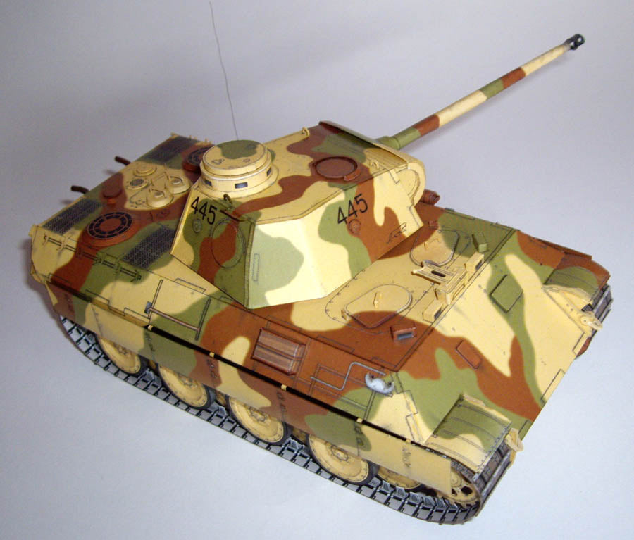 Sd.Kfz.171 Panther Ausf.D