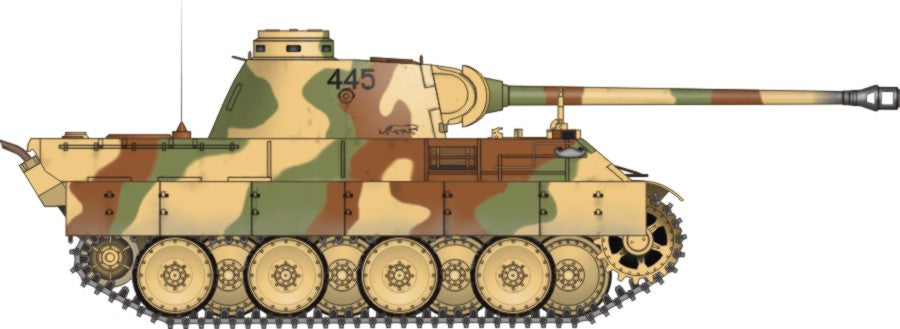 Sd.Kfz.171 Panther Ausf.D
