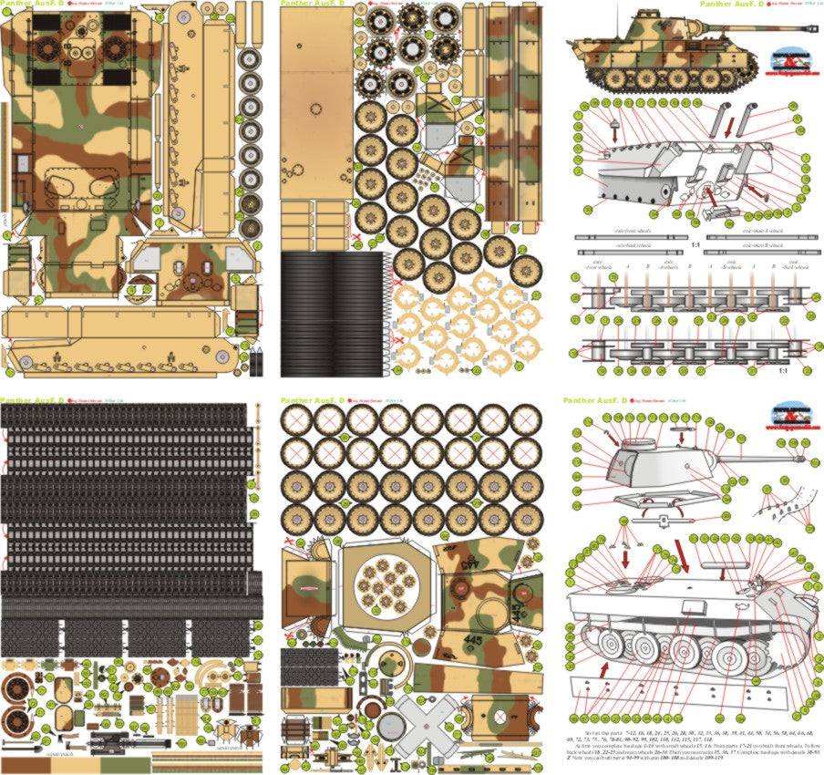 Sd.Kfz.171 Panther Ausf.D