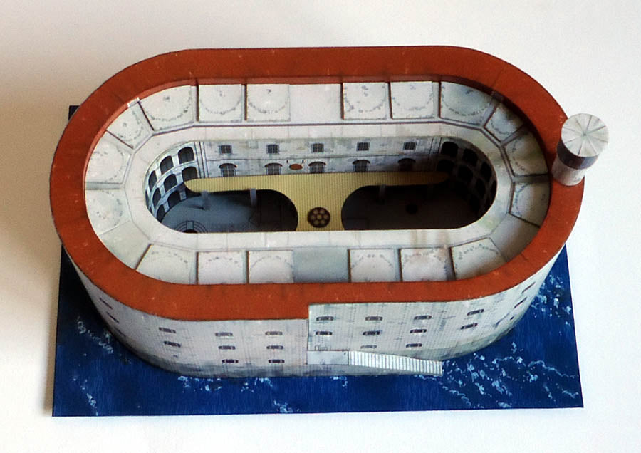 Fort Boyard - Lobster's Papercrafts