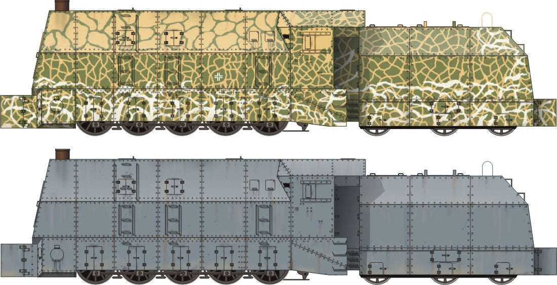 Panzerlok BR57 Armoured
