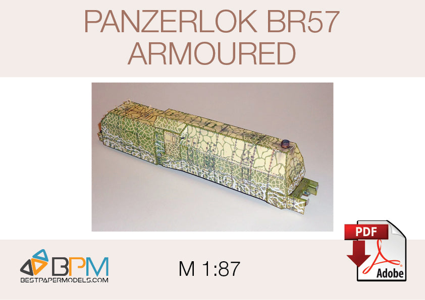 Panzerlok BR57 Armoured