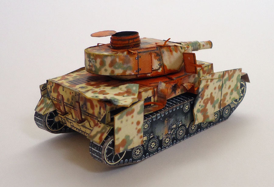 Diorama Falaise 1944 (M6HST+Panzer IV J)