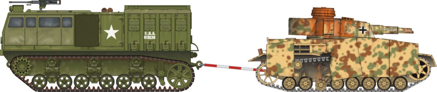 Diorama Falaise 1944 (M6HST+Panzer IV J)