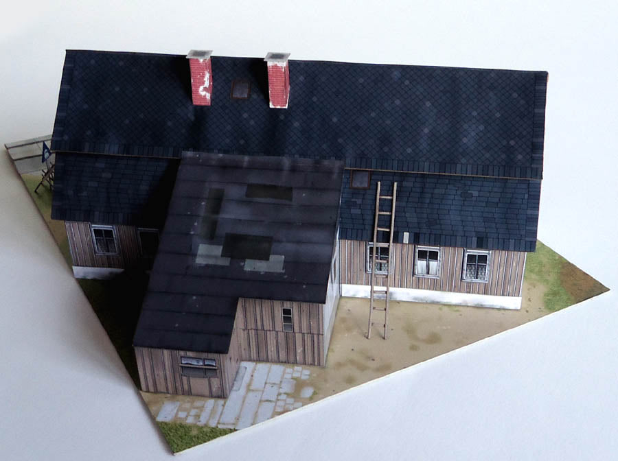 Diorama Czechoslovak mobilisation 1938