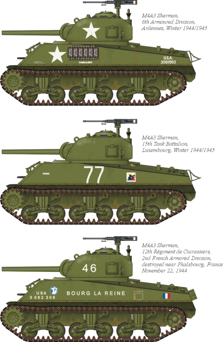M4A3 Sherman