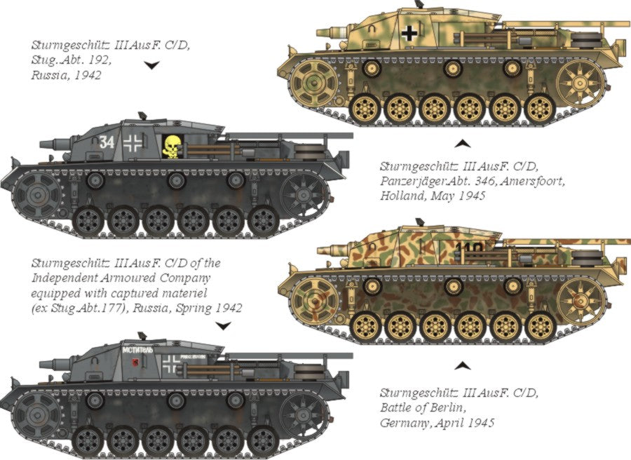 StuG III ausf.C/D