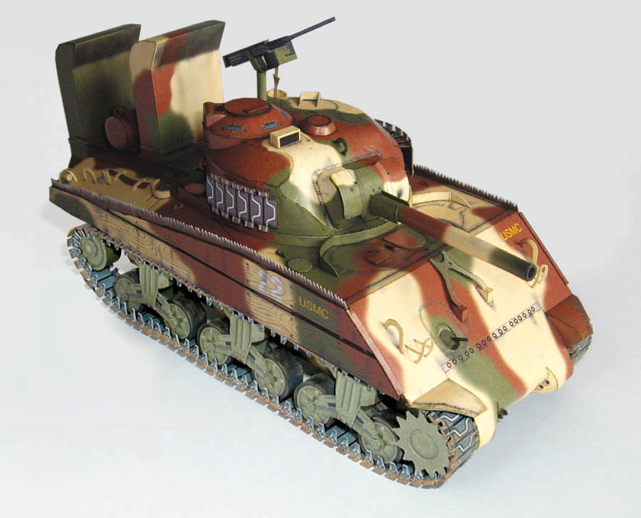 M4A3 Pacific Sherman