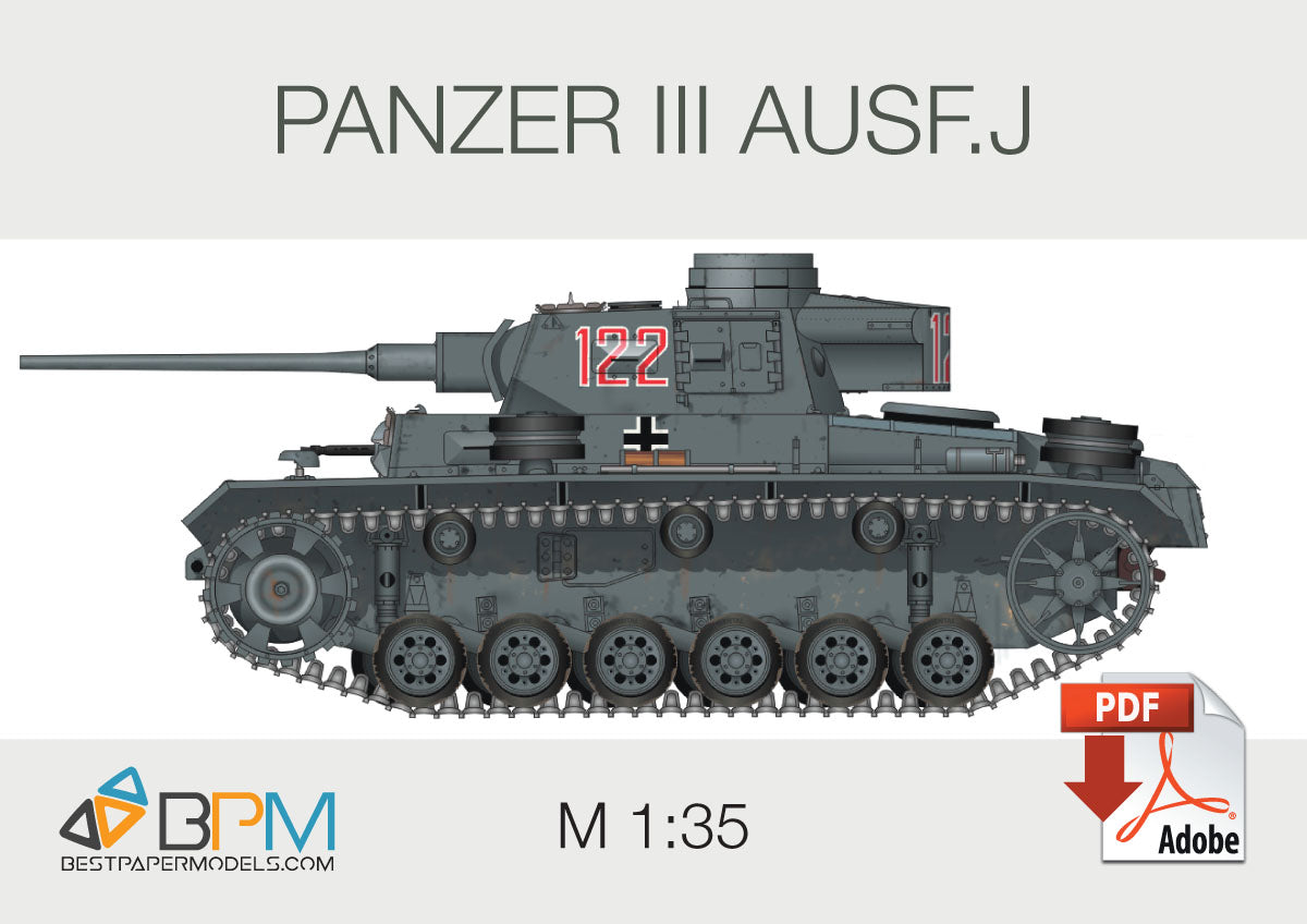 Panzer III Ausf.J