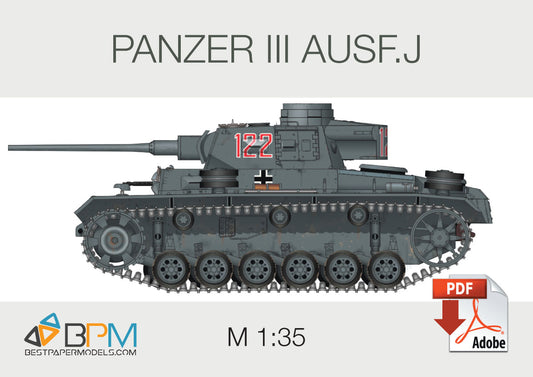 Panzer III Ausf.J