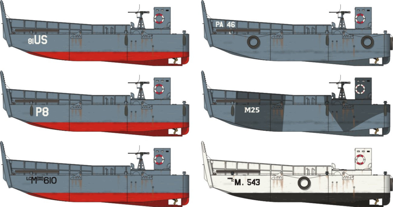 Landing boat LCM-3