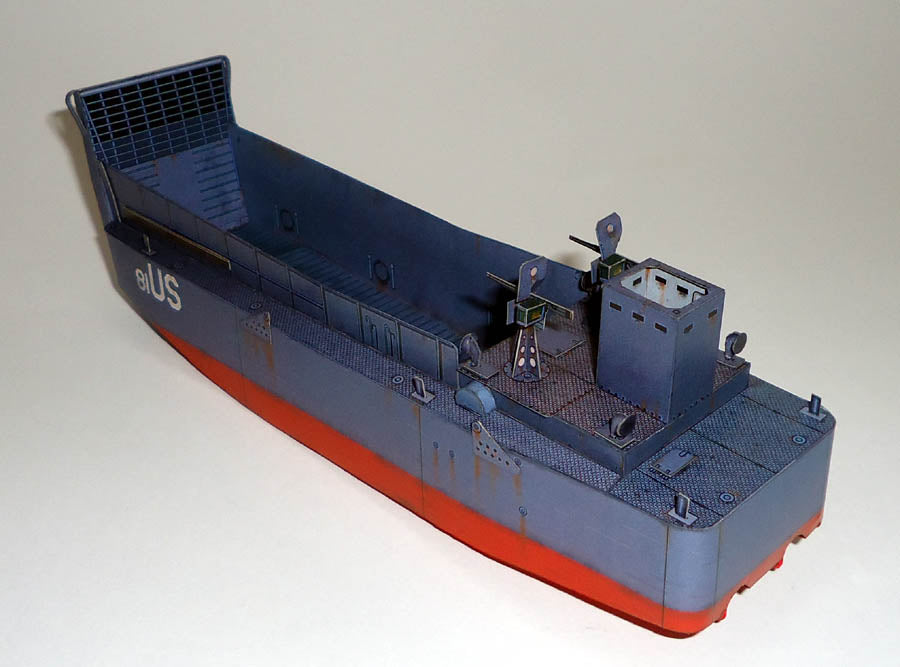 Landing boat LCM-3