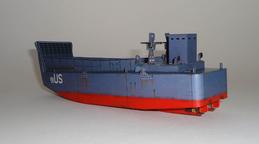 Landing boat LCM-3