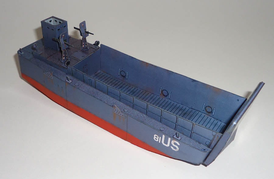 Landing boat LCM-3