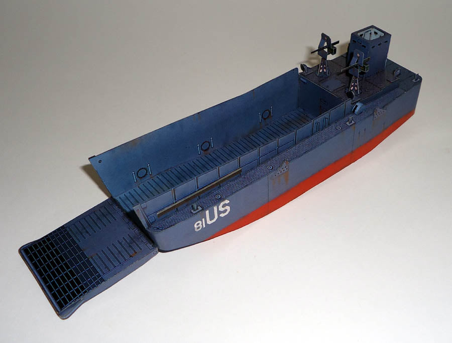 Landing boat LCM-3