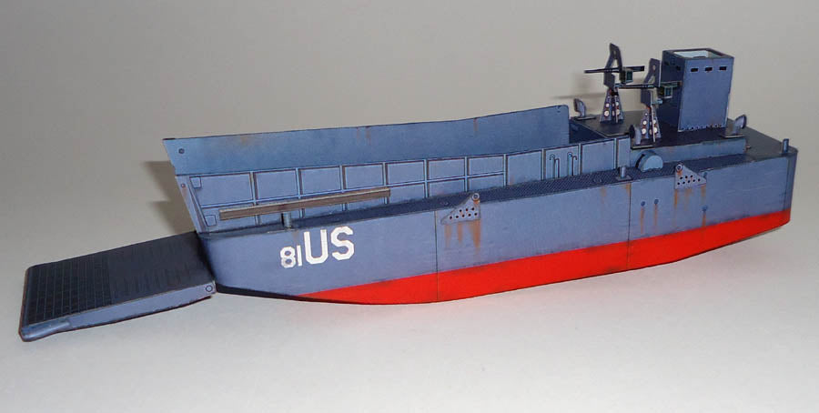 Landing boat LCM-3