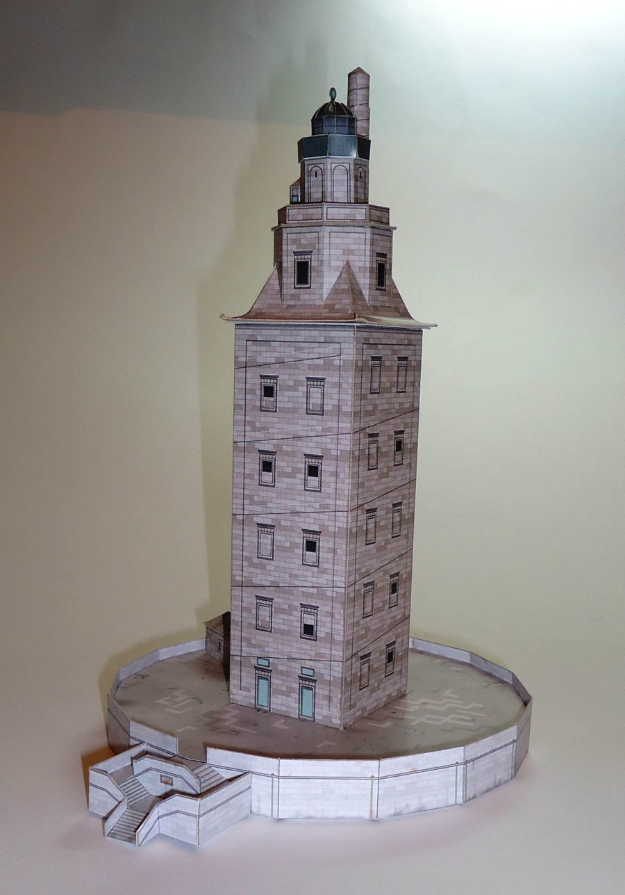 Lighthouse Torre de Hercules