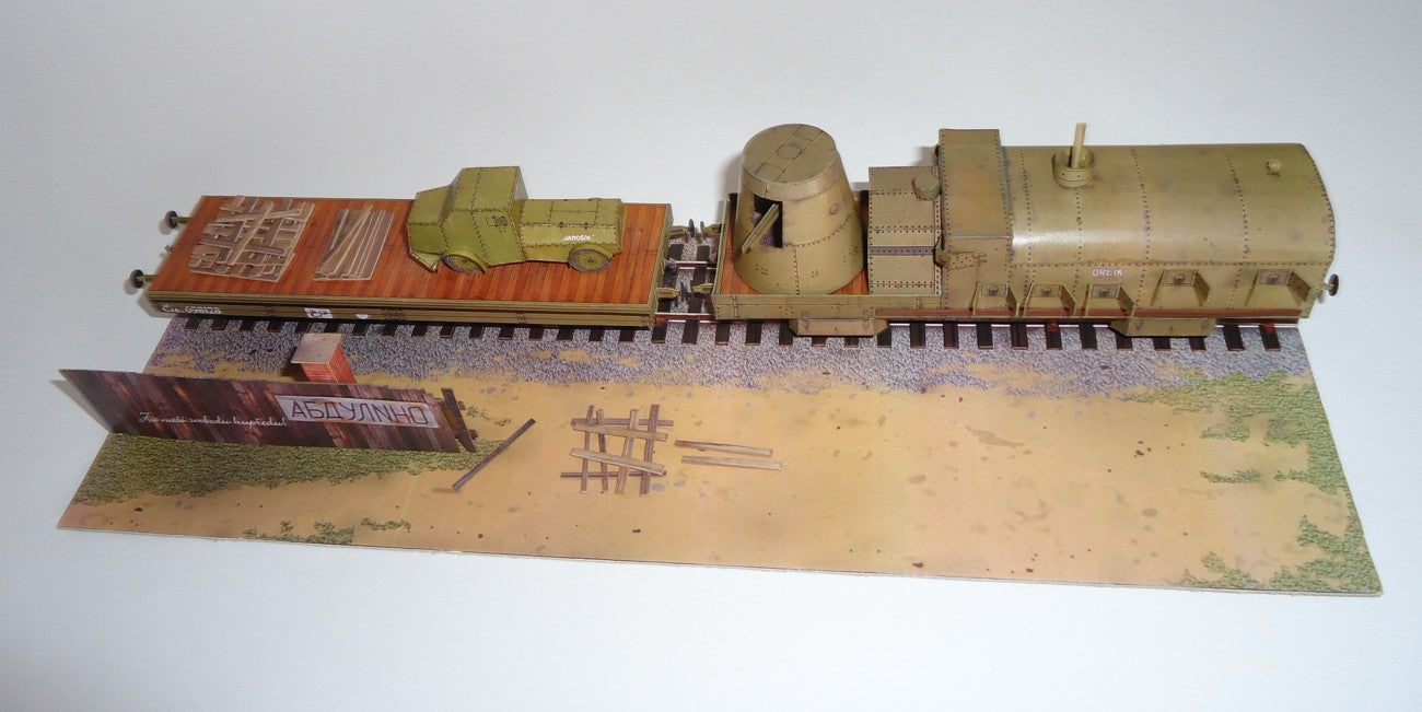 Diorama Czechoslovak Legion 1919