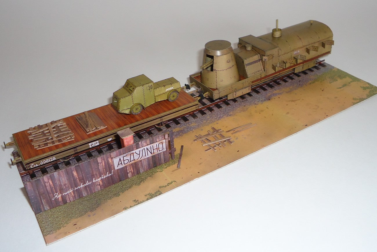 Diorama Czechoslovak Legion 1919