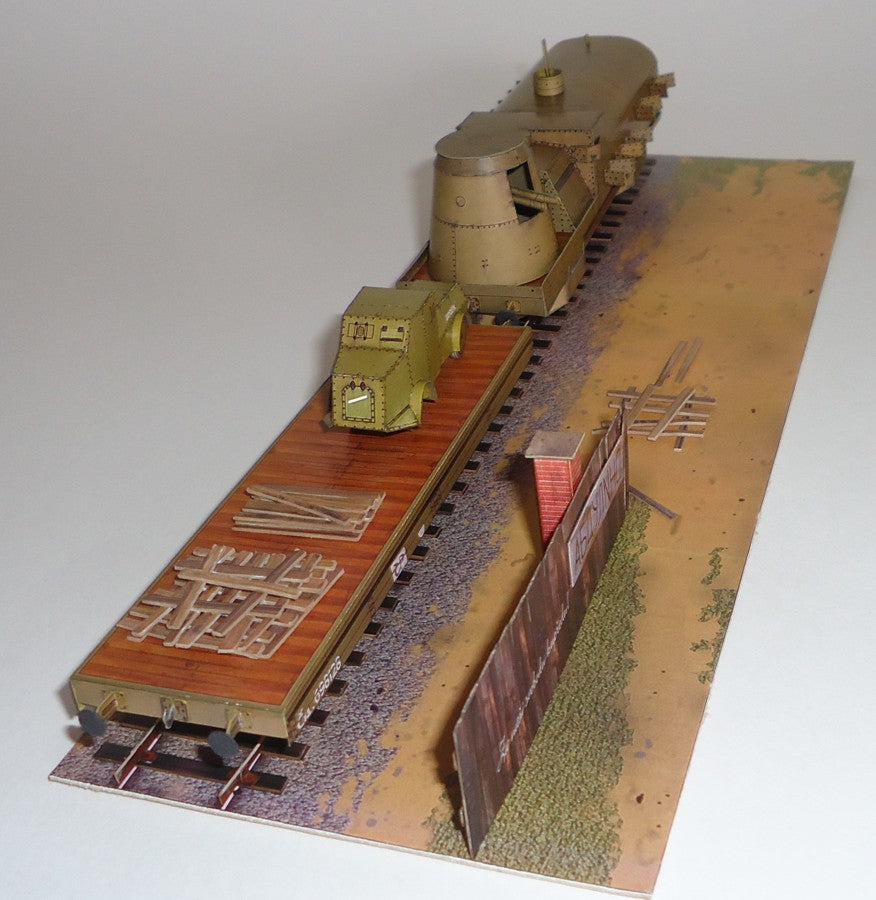 Diorama Czechoslovak Legion 1919