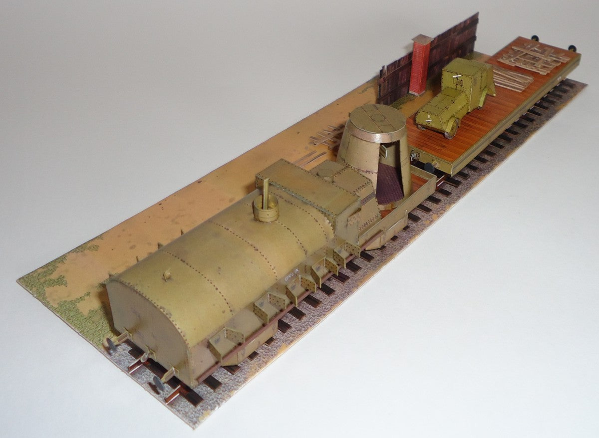 Diorama Czechoslovak Legion 1919