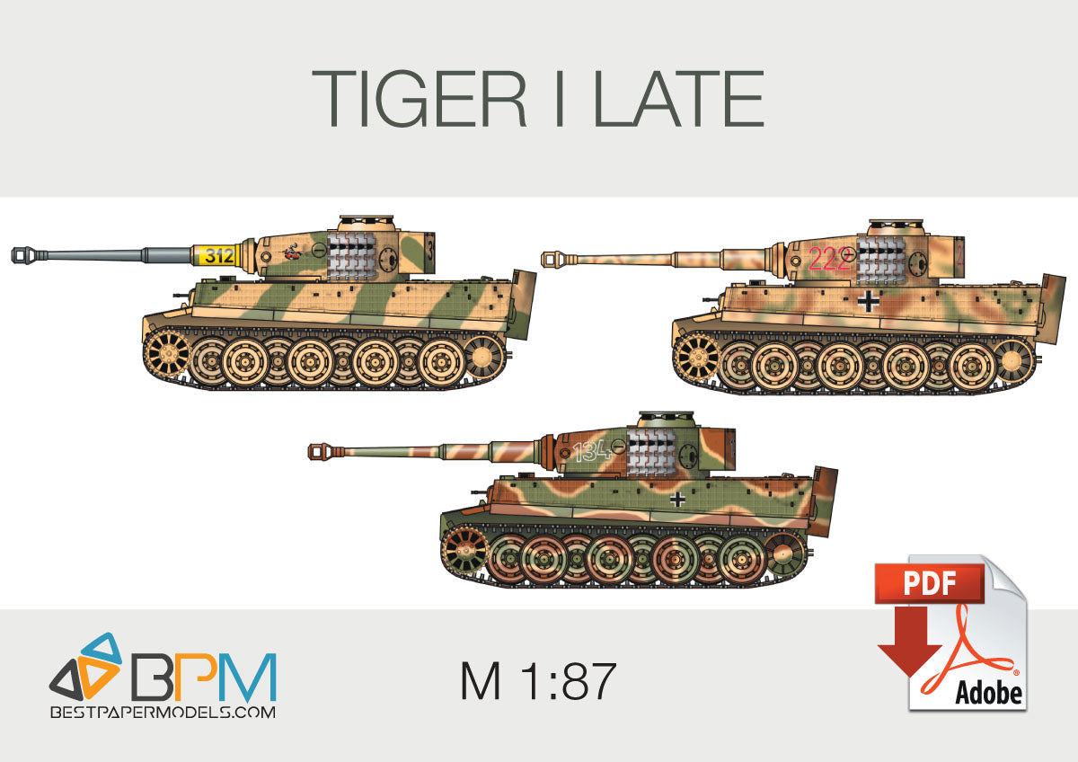 Tiger I late